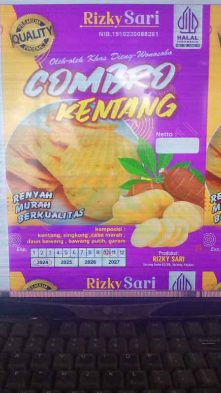 combro kentang rizky sari