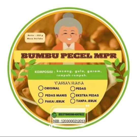 Bumbu Pecel MPR