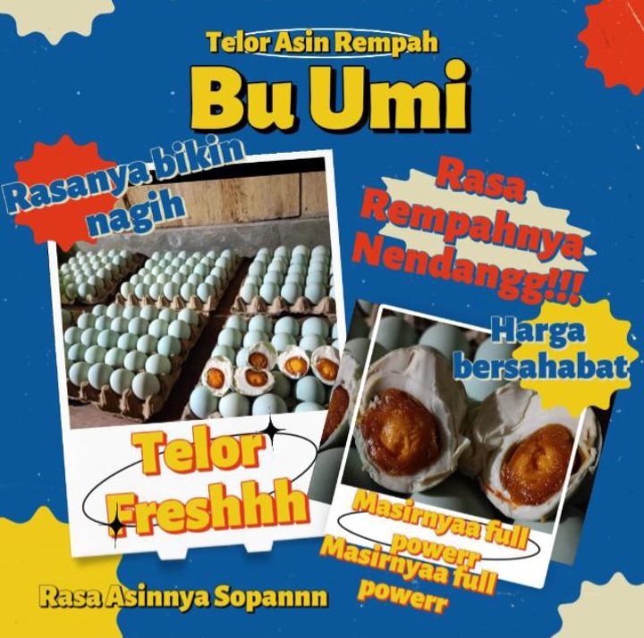 Telur asin Bu Umi