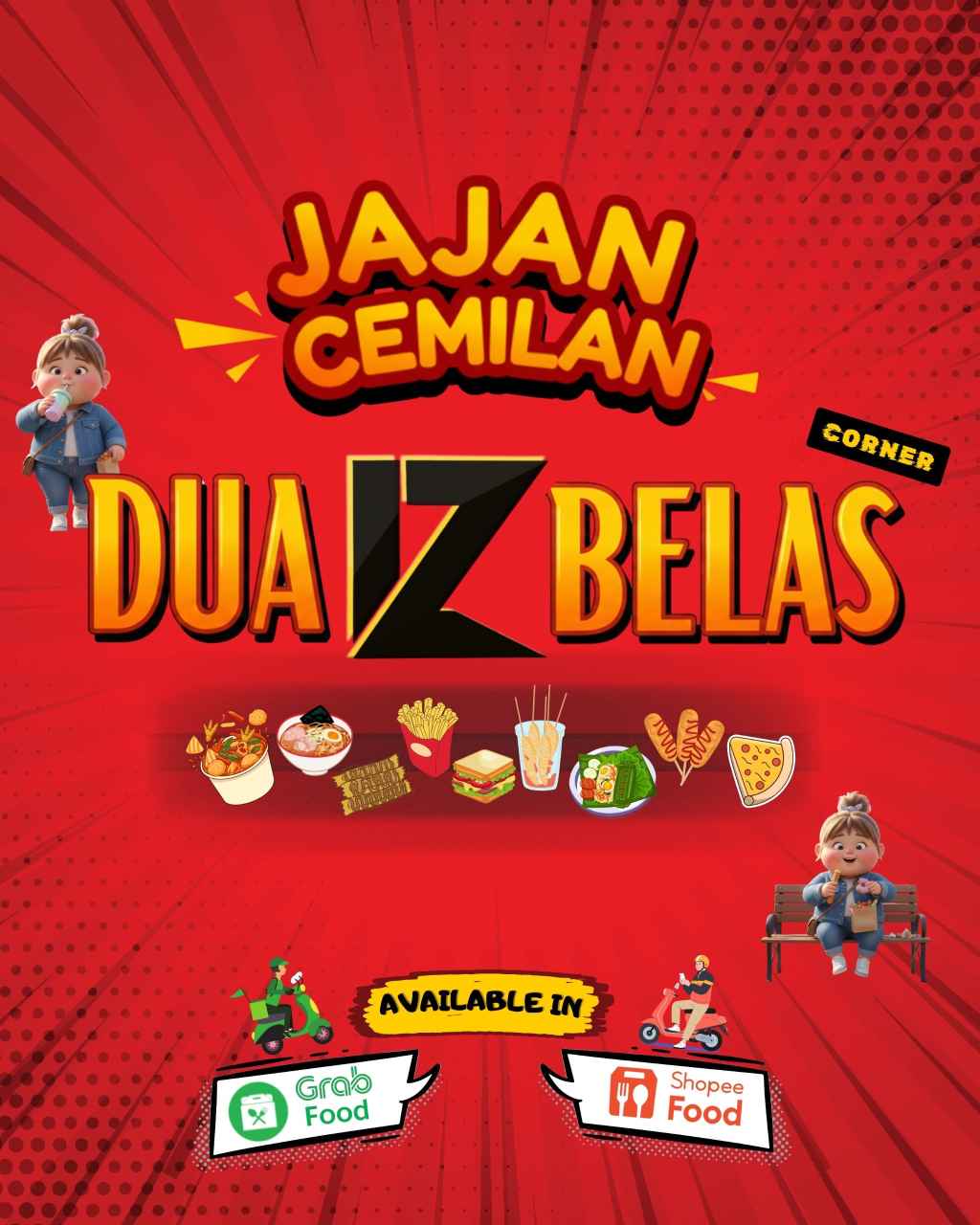 DUA12BELAS JAJAN CEMILAN