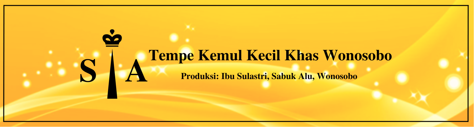 Pusat Tempe Kemul Kecil Khas Wonosobo