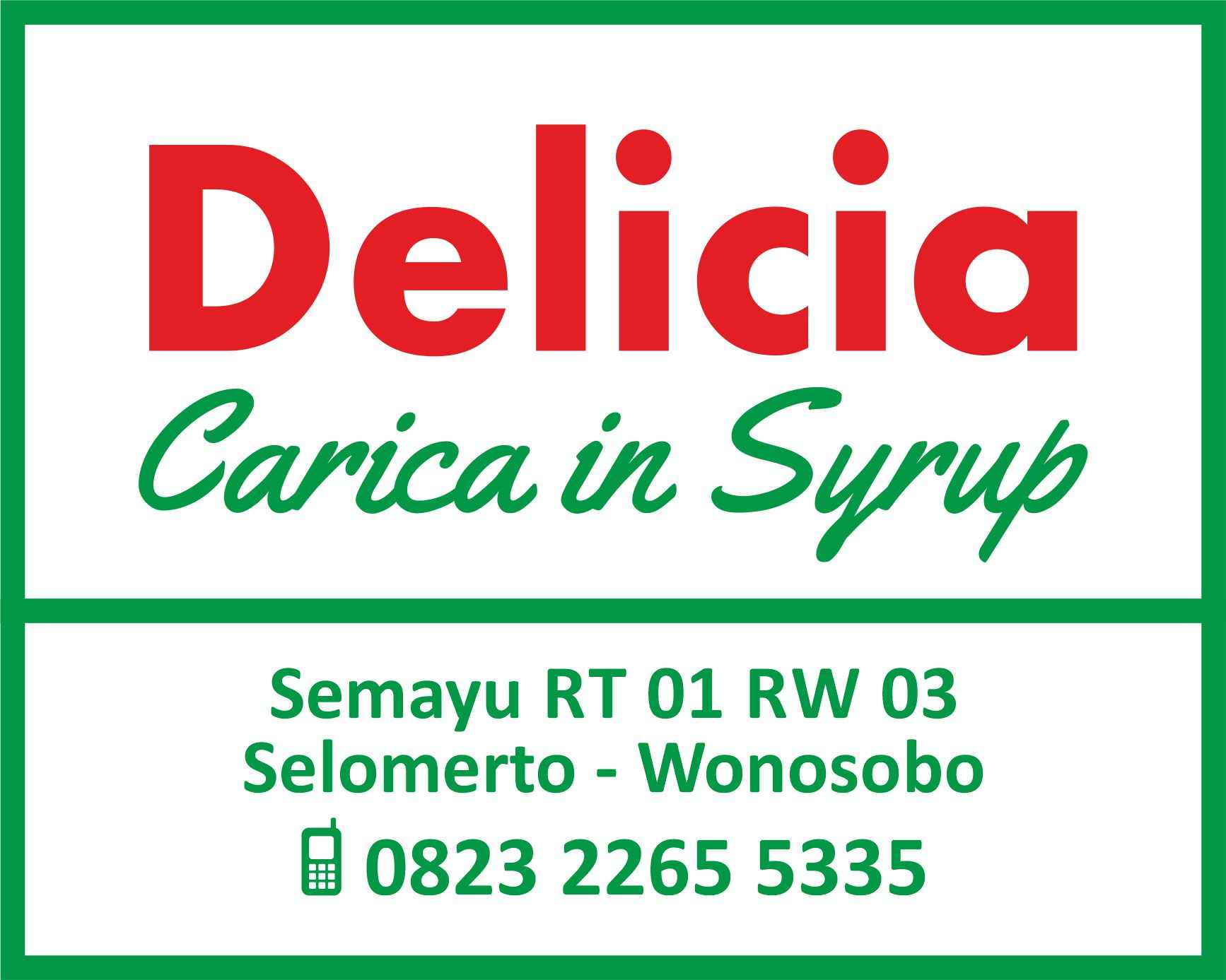 Delicia Carica 