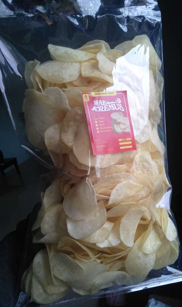 Kripik Busil Original (400gr)