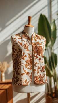 Vest batik