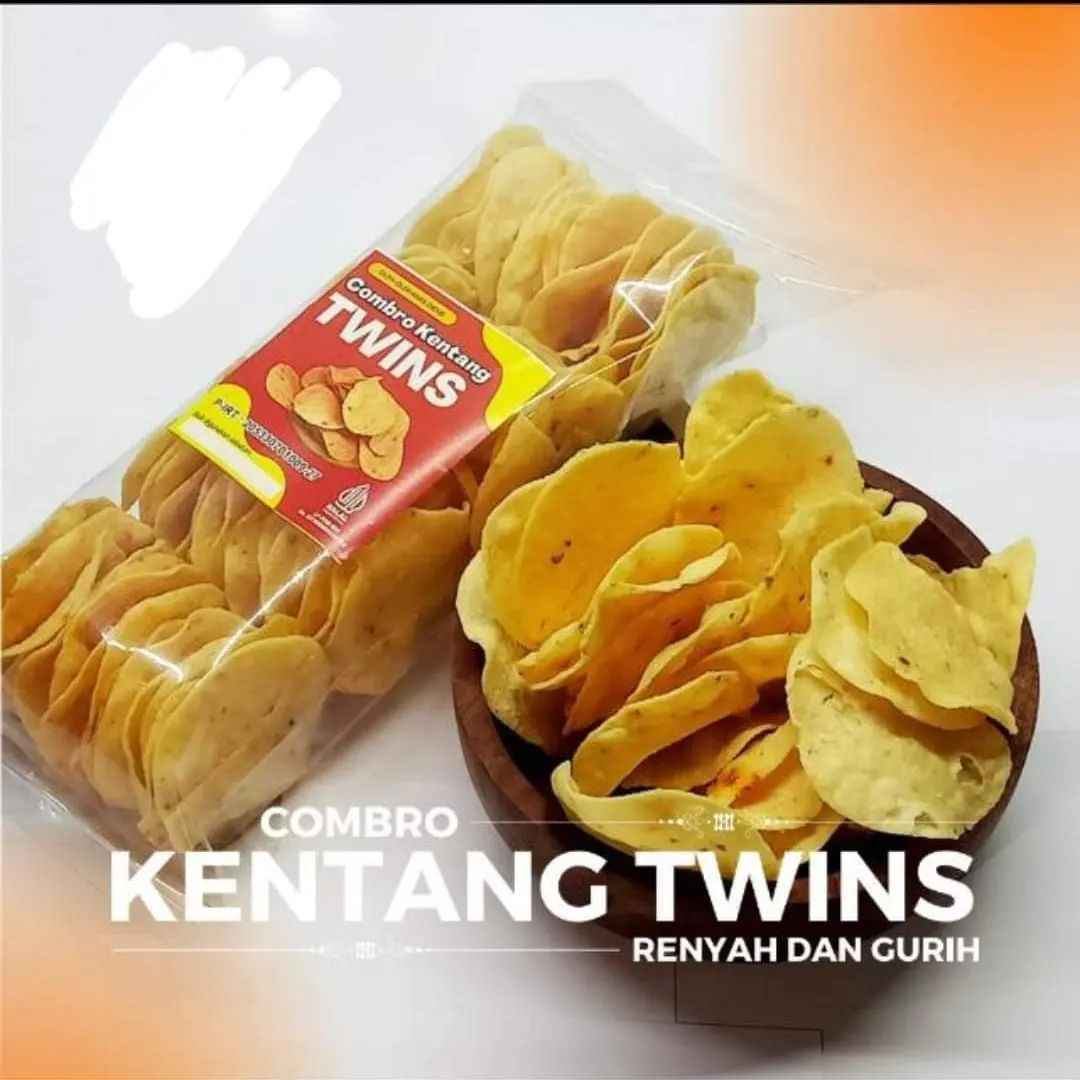 Combro Kentang Twins