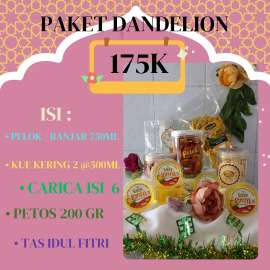 Parcel Lebaran " Paket Dandelion" , by Jarpuk Gayeng