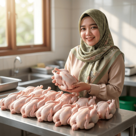 Ayam lamongan 