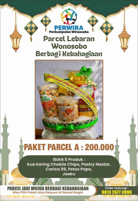 Parcel Lebaran by Perwira