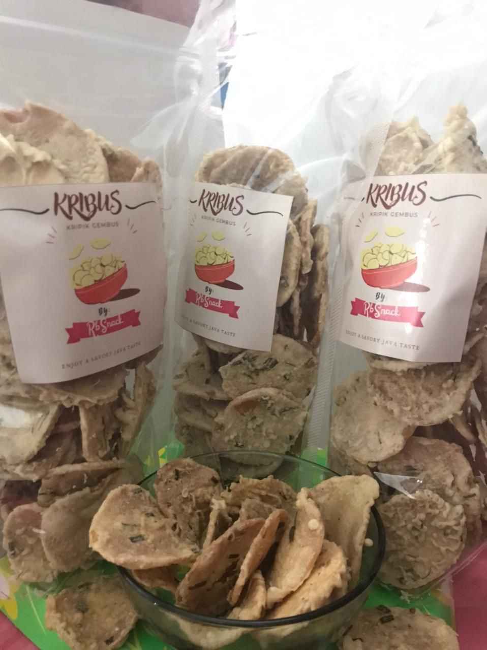 KriBus...  Keripik Gembus