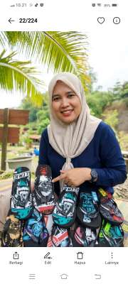 Sendal spon distro 
