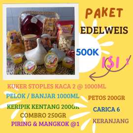 Parcel Lebaran " Paket Edelweis" , by Jarpuk Gayeng