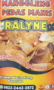 Manggleng pedas manis