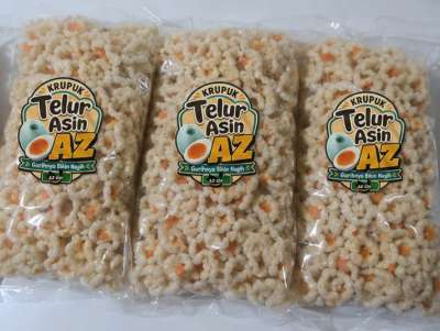 Krupuk Telur Asin AZ