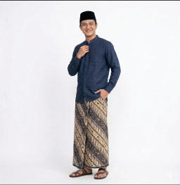 Sarung batik santri