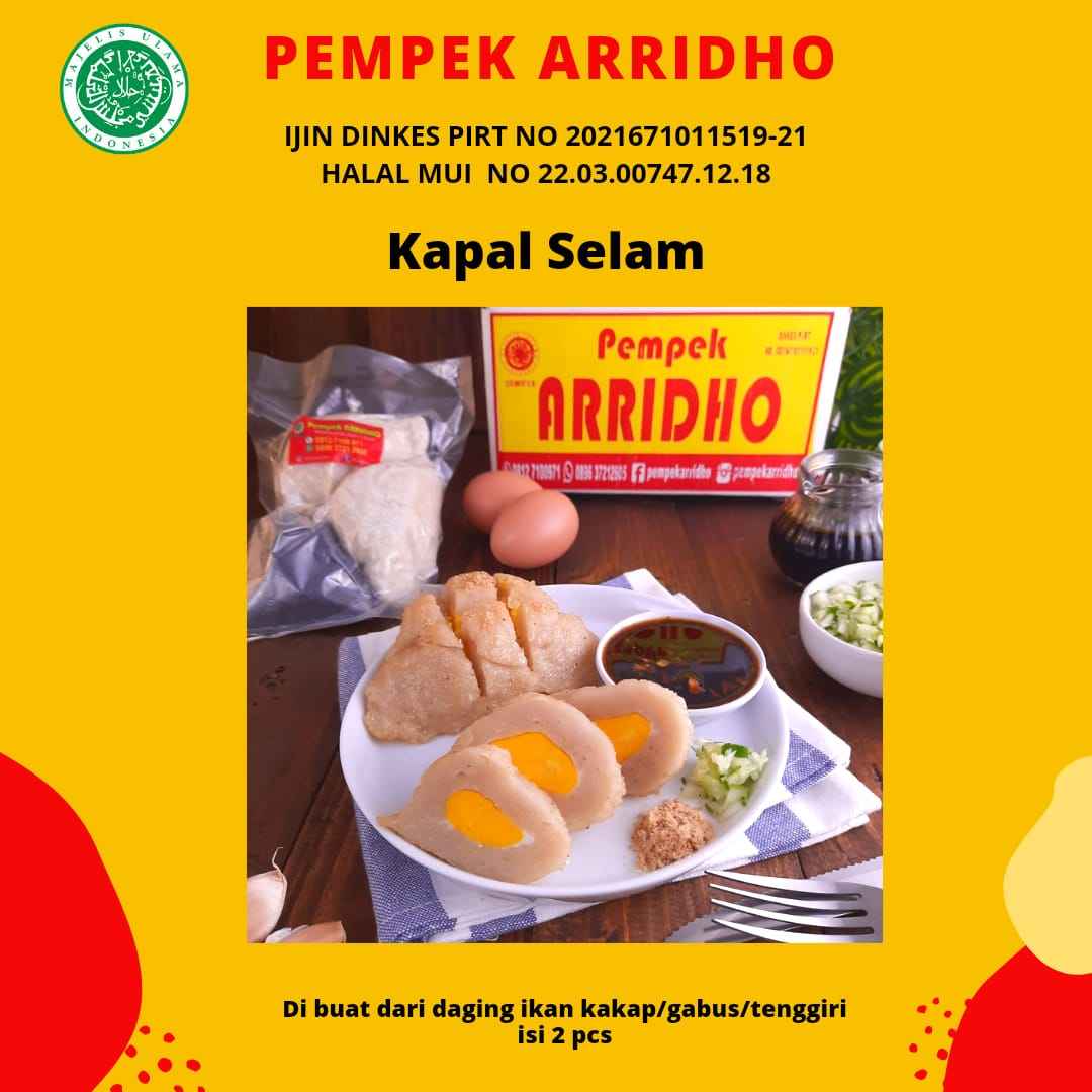 Pekpek ARRIDHO Kapal Selam Tengiri
