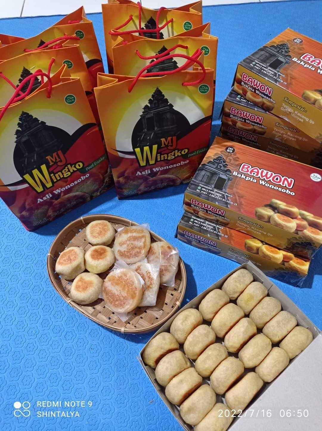 Mj Wingko & bakpia