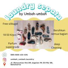 Laundry Sepatu