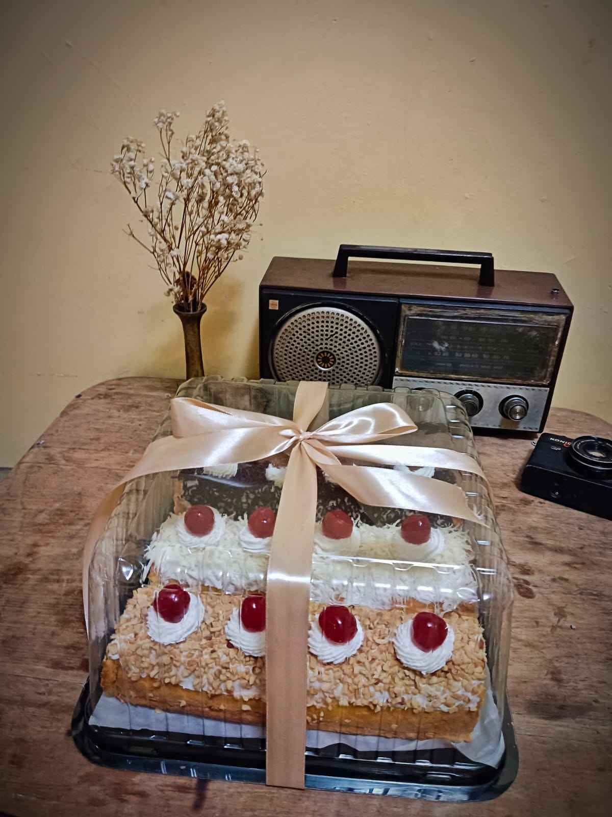 Bolu gulung cream