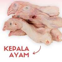 Kepala ayam lamongan segar 