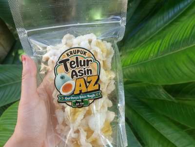 Krupuk Telur Asin AZ