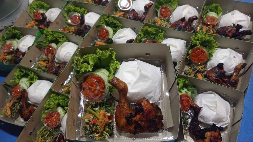 Nasi box