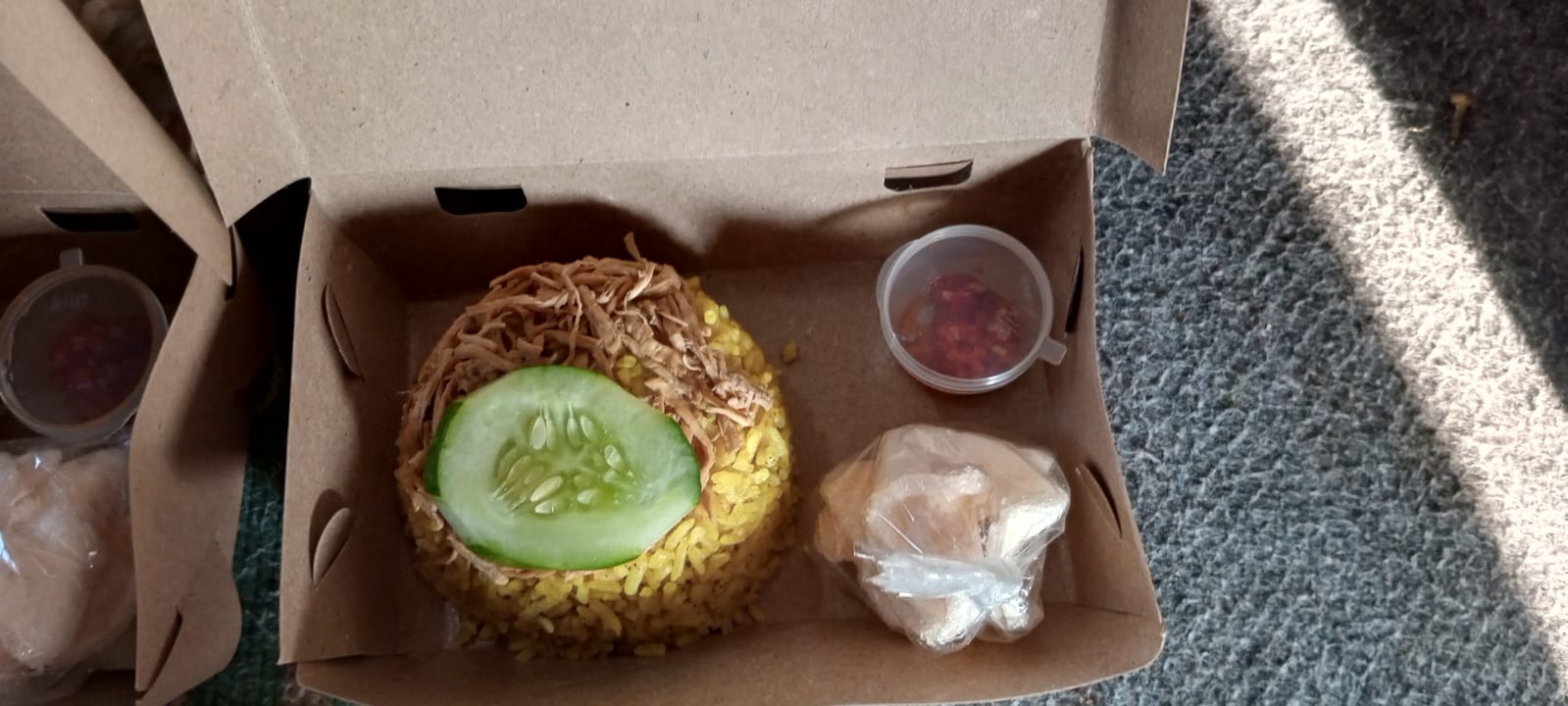 Nasi Kebuli Dus