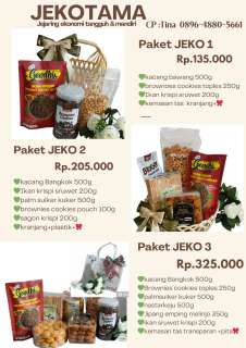 Parcel Lebaran by Jekotama