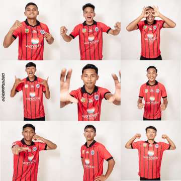 JERSEY HOME PSIW WONOSOBO PLAYER ISSUE LIGA 3 TAHUN 2023