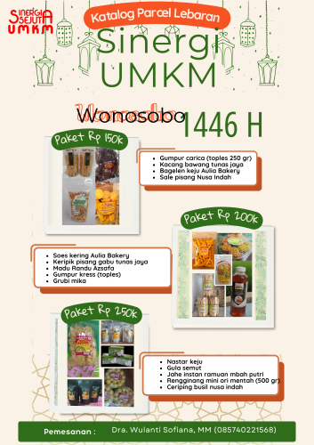 Parcel Lebaran by Sinergi UMKM