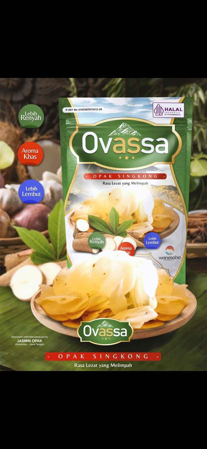 Opak singkong