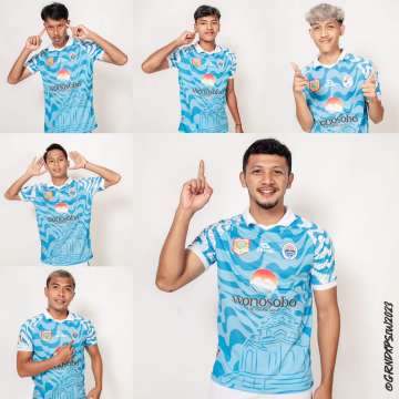 JERSEY AWAY PSIW WONOSOBO PLAYER ISSUE LIGA 3 TAHUN 2023