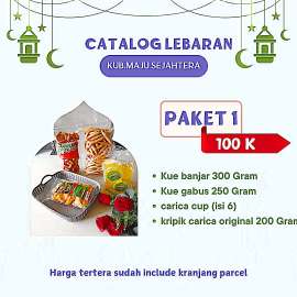 Parcel Lebaran by KUB Maju Sejahtera