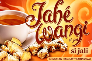 jahe wangi Si JALI 