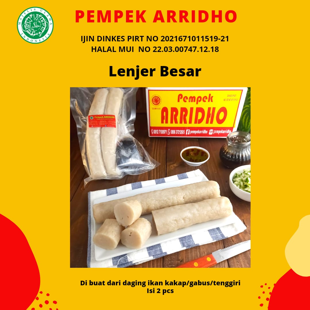 Pekpek ARRIDHO Lenjer Besar Tengiri