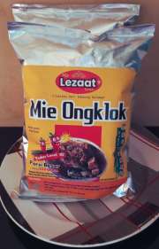 Mie Ongklok Instan Lezaat Porsi Besar
